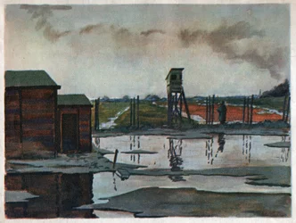 Prisoners camp in Germany